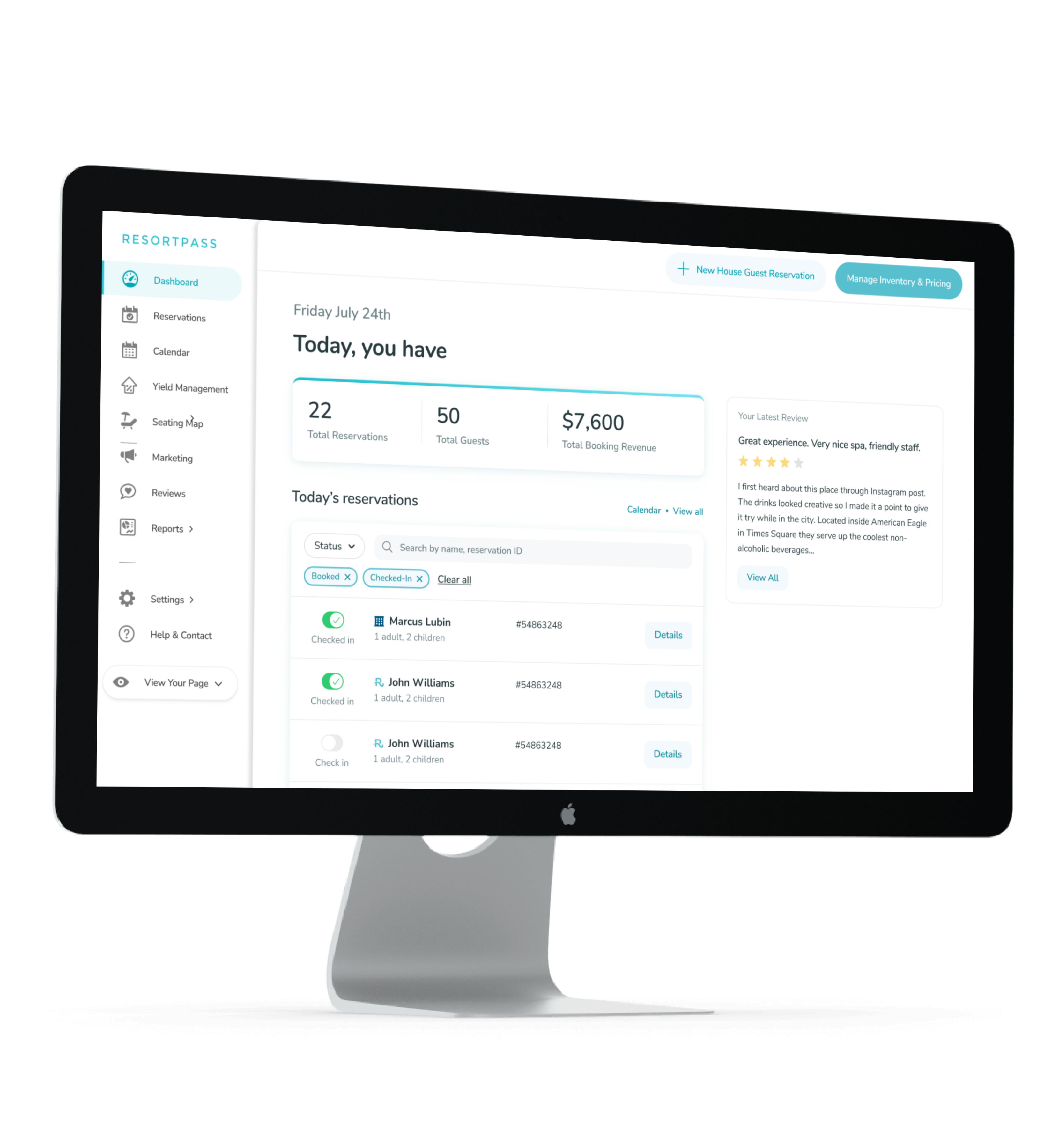 Centralized Inventory